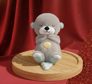 Peluche Nutria que Respira con Luces y Movimiento