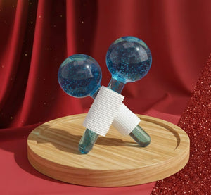 Bolas de refrigeración facial