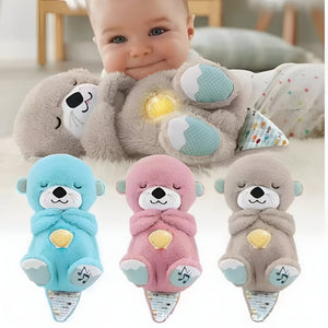 Peluche Nutria que Respira con Luces y Movimiento