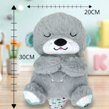 Peluche Nutria que Respira con Luces y Movimiento