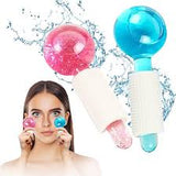 Bolas de refrigeración facial