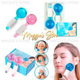 Bolas de refrigeración facial